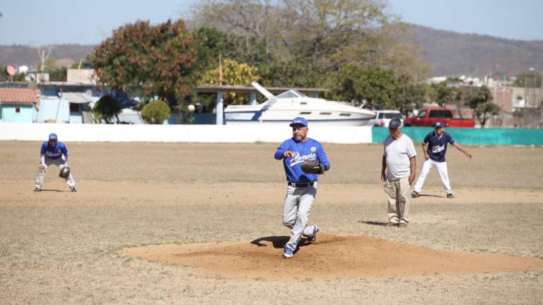 El pitcheo ha hecho su trabajo en la Liga de Beisbol de 60 años y más.