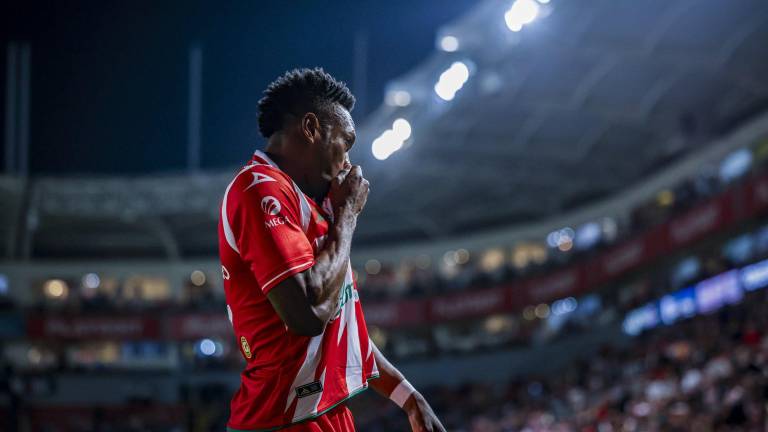 Diber Cambindo será una dura baja para Necaxa.