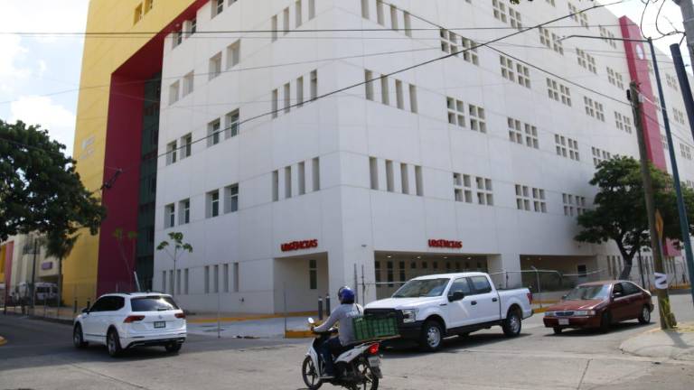 Hospital Pediátrico de Sinaloa.