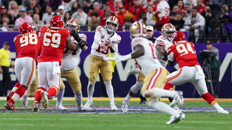 El Super Bowl LVIII entre los Kansas City Chiefs y los San Francisco 49ers fue el evento más visto en Estados Unidos.
