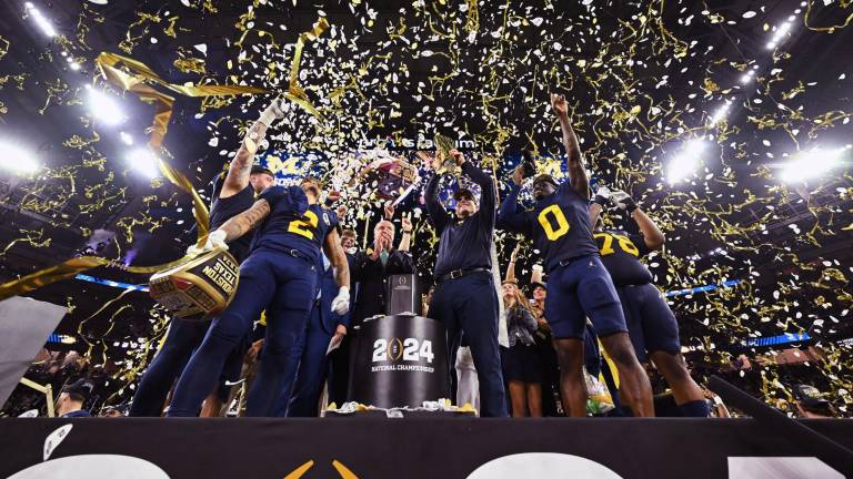 Michigan se corona sobre Washington.