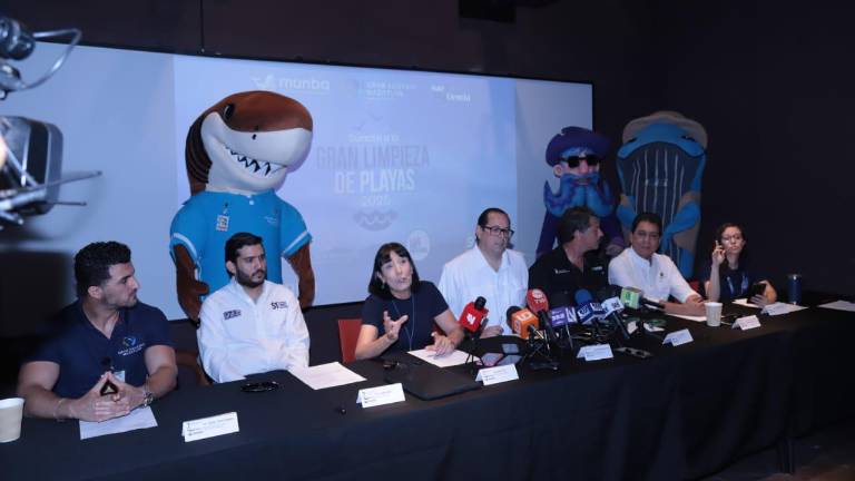 Convocan a jornada de limpieza de playas de Mazatlán el próximo 7 de junio.