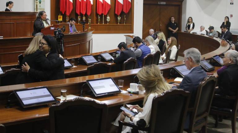 Sesión del Congreso de Sinaloa donde se aprobó la reforma constitucional para prohibir el cultivo de maíz transgénico.