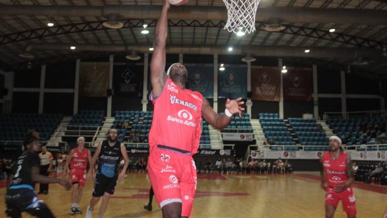 Venados Basketball de Mazatlán logra ganar un partido que tuvo un emocionante cierre.