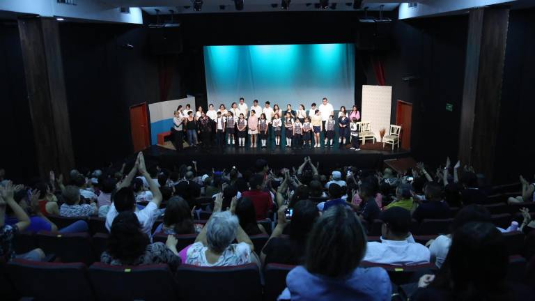 Los talleres de Teatro Infantil B y Coro Juvenil y Adultos presentaron el musical ‘Matilda’.