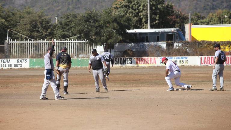 Las acciones de la Liga de Beisbol “CB” sigue su curso domingo a domingo.