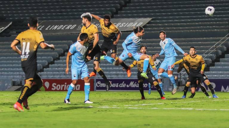 Dorados estuvo cerca de lograr su tercera victoria del certamen.