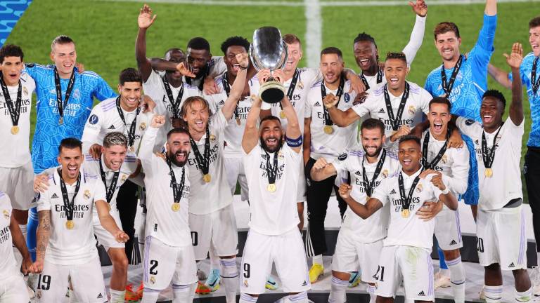 Real Madrid mostró su superioridad ante el Eintracht de Frankfurt.