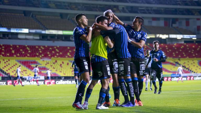 Club Querétaro jugó su último encuentro como local en el Estadio Morelos.