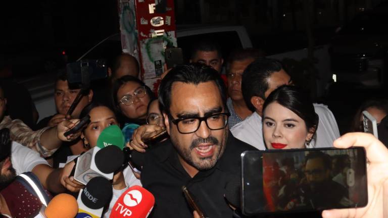 Juan de Dios Gámez Mendívil dice que tiene una ventaja mayor a los 25 puntos.