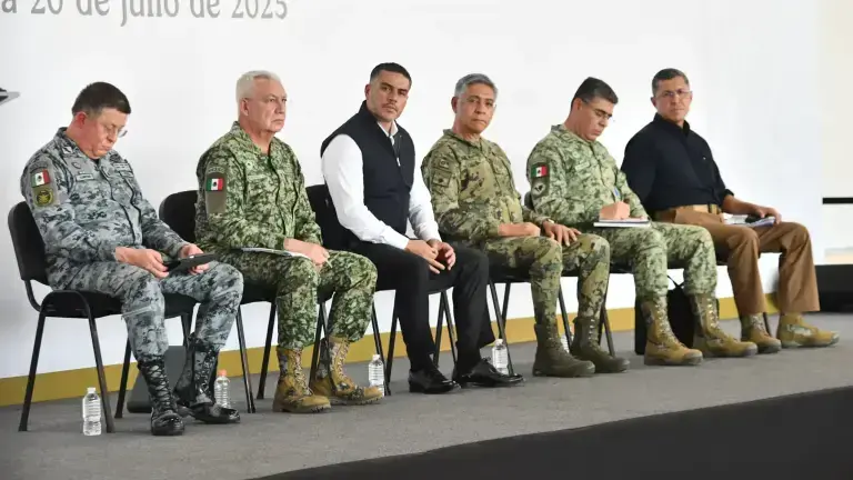 El encuentro será a las 10:00 horas en la Base Aérea Militar número 10, ubicada en la ciudad de Culiacán.