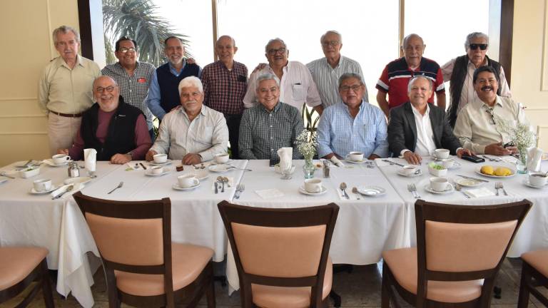 Ex compañeros de la Prevocacional volvieron a reunirse luego de dos años de pandemia.