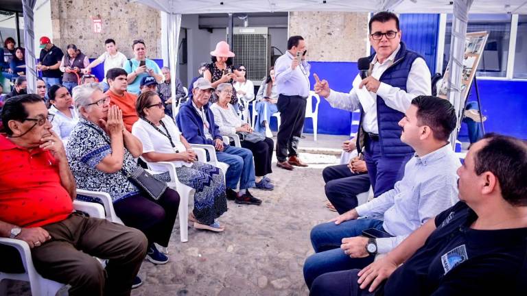 Inauguración de la rehabilitación del cárcamo 2 oriente de Jumapam.
