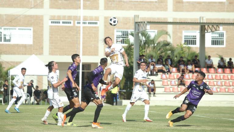 Mazatlán FC Sub 20 deja los tres puntos en casa.