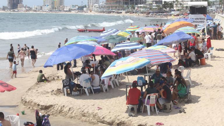 Durante el fin de semana se registró un repunte turístico de Mazatlán, que alcanzó 94 por ciento de ocupación hotelera.