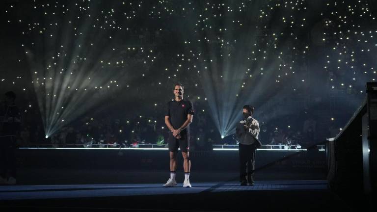 Habrá el “Día de Roger Federer” el próximo 21 de junio en Halle.