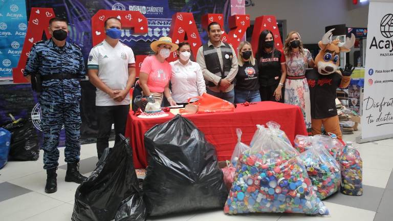 Un éxito la campaña del Tapatón y Libretón 2022 a favor de los niños de Casa Valentina.