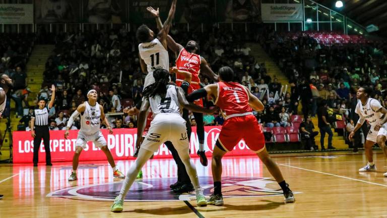 Caballeros de Culiacán y Venados Basketball se vuelven a encontrar para una serie a visita recíproca.