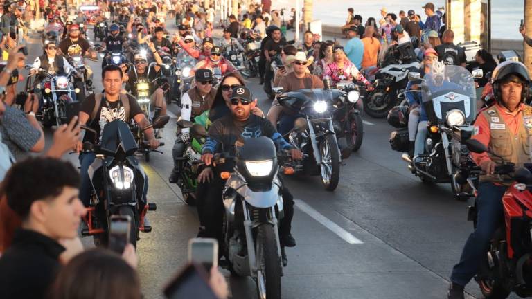 Comparativamente a la semana de la moto del 2024 en la derrama económica hay una diferencia superior este año en 122 millones de pesos.