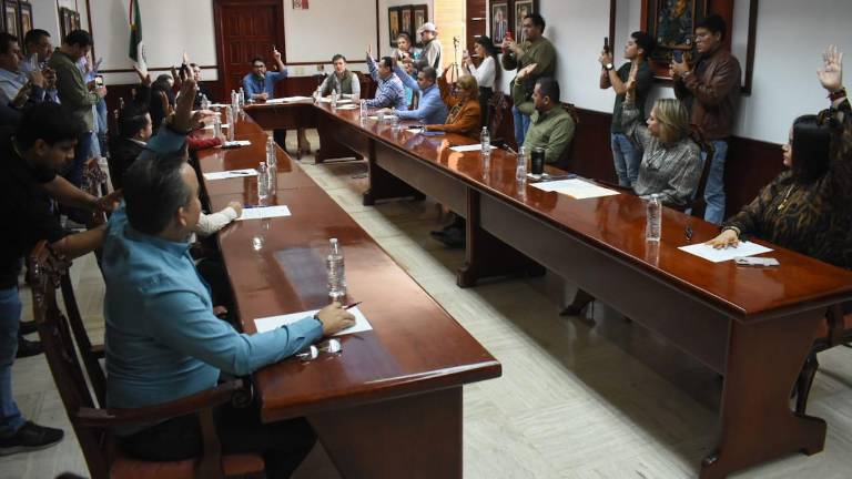 El Pleno Municipal de Culiacán aprobó el punto de acuerdo para autorizar la condonación del cobro durante este mes de enero de 2025.