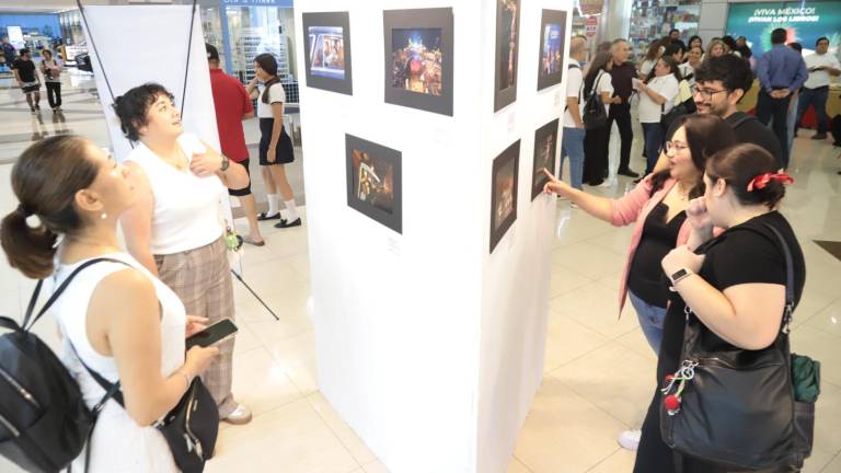 En Gran Plaza Mazatlán inaugura Grupo Datemex exposición fotográfica por su 52 aniversario.