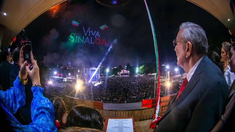 El Gobierno de Sinaloa convocó a la celebración del Grito de Independencia en Culiacán, pese a que la crisis de violencia no ha cesado.