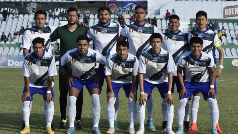 El Leviatán tuvo que usar uniformes ‘pirata’ del Inter de Milán.