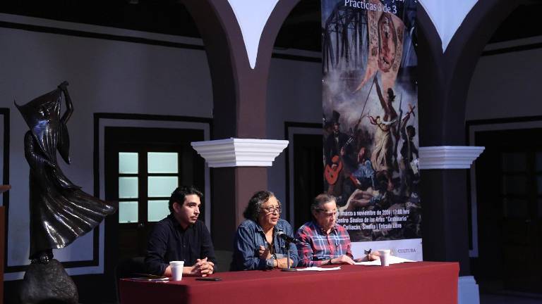 Abren ‘Triálogos’ Ronaldo González Valdés y Jorge Ibarra Martínez, con la conducción de Adalberto García Santana.