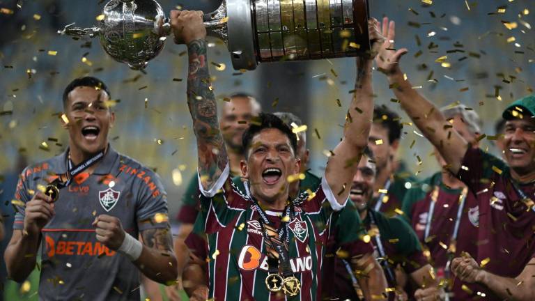 Los equipos brasileños han ganado las últimas cinco Libertadores.