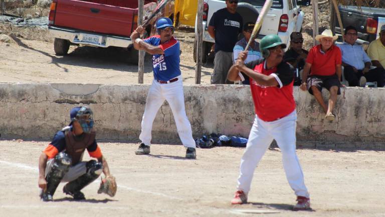 Este domingo inician las acciones de la Liga de Beisbol Municipal categoría Veteranos 40 años y más.