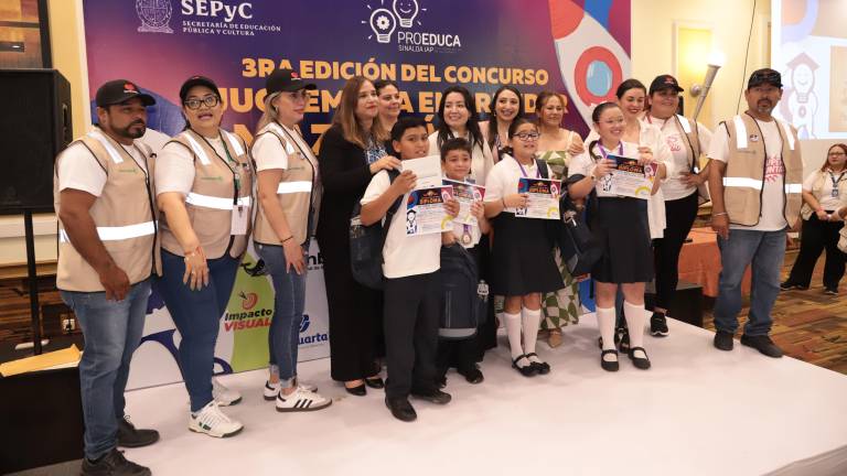 El equipo ‘Pine Crafts’, de la Escuela Primaria Gilberto Soto Velázquez, obtuvo el primer lugar en el Concurso Juguemos a Emprender, que organiza Proeduca IAP.