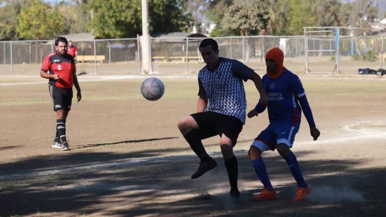 Hospital General escaló posiciones con la goleada.