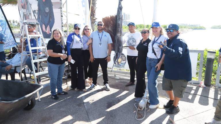 El Pacific Marlin Cup 2025 tuvo su primera jornada en el puerto.