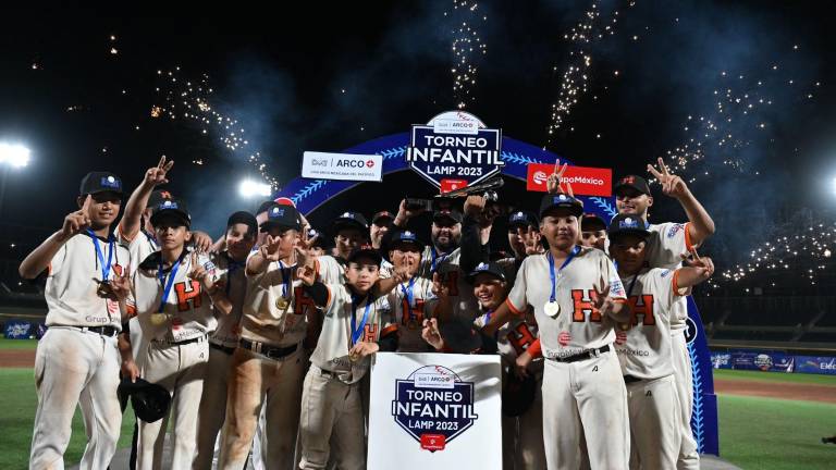 Naranjeros de Hermosillo se quedó con el título del Torneo Infantil de la Liga Mexicana del Pacífico.
