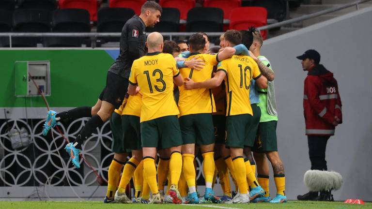 Australia le ganó a Emiratos Árabes Unidos y se jugará su pase al Mundial de Qatar ante Perú.