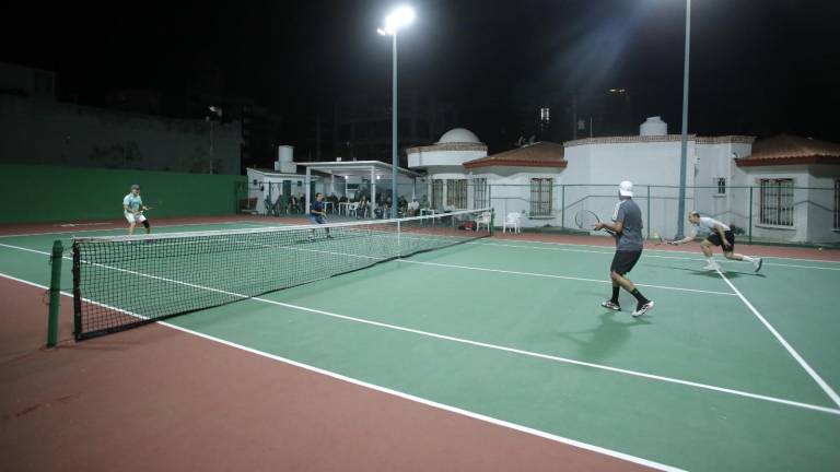 La cancha Cachoras Tenis Ranch es sede de la justa.