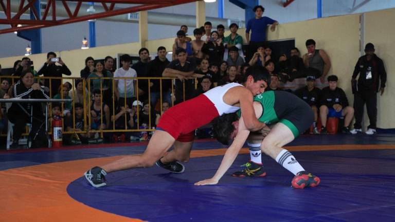 Termina el Estatal de luchas asociadas.