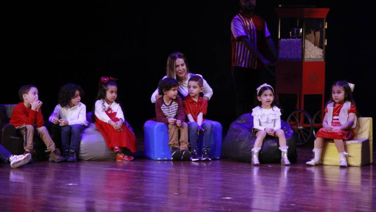 Niños de preescolar compartieron cómo fue su vida mientras tomaban sus clases en línea.