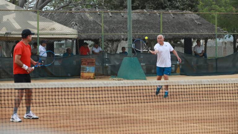 Las canchas del Club Muralla albergarán los juegos este sábado y el domingo las del Racquet.