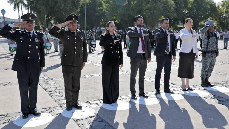 Ceremonia conmemorativa del natalicio de Francisco Villa.