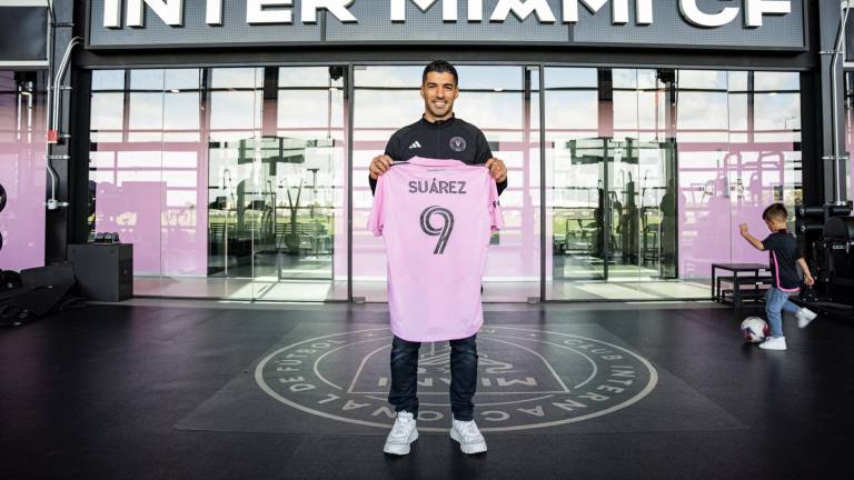 Luis Suárez es otra de las estrellas fichadas por el Inter Miami.