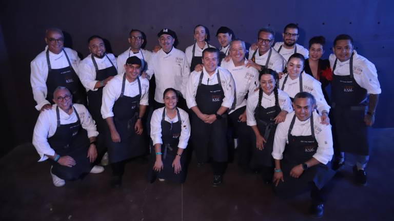 Un total de 15 chefs participaron en la cena con causa en apoyo a Conselva.