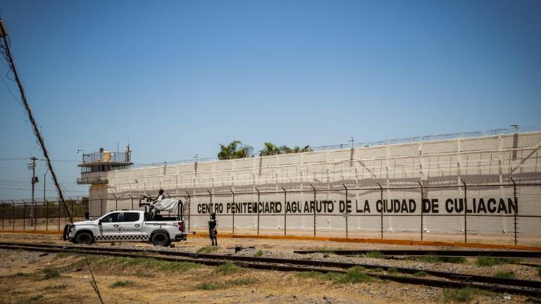La SSPE instaló un sistema de sirenas en el penal de Aguaruto para reforzar la seguridad del mismo.
