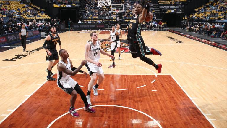 Los Grizzlies esperan por el perdedor de Lakers vs. Warriors: para San Antonio se acabó la temporada.