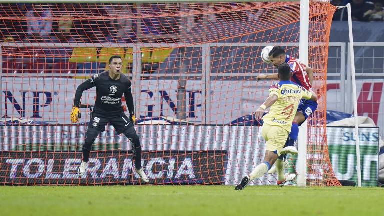 Luis Ángel Malagón fue la figura del América.