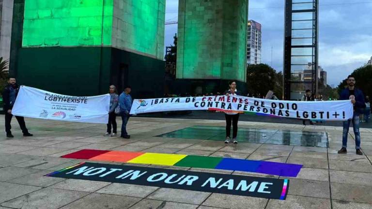 Los crímenes contra personas de poblaciones LGBTIQ+ en México registraron un incremento de 23% en relación con el año previo.