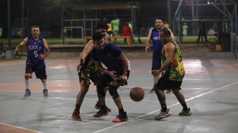 Buenas acciones se observan en la cancha Los Mangos, de la Colonia Burócrata.