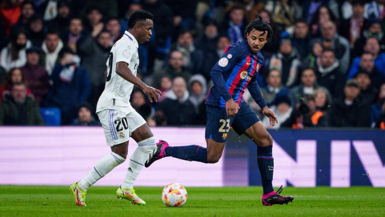 Barcelona se metió al Santiago Bernabéu para vencer por segunda vez consecutiva al Real Madrid, ahora en la Copa del Rey.