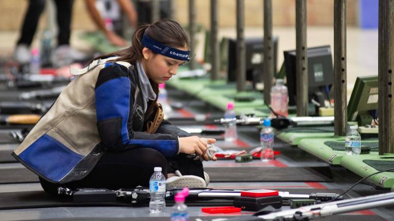 Sinaloa tuvo otra jornada productiva en tiro deportivo, dentro de la Olimpiada Nacional Conade 2025.