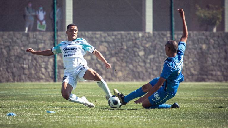 Mazatlán FC Sub 20 iguala a un gol ante La Máquina.